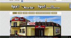 Desktop Screenshot of opa-opa.pl